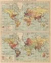 kaart Kaarten der Aarde