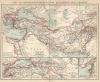 kaart Rijk en Veroveringstochten van Alexander den Grooten