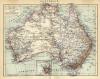 kaart Australië