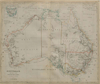 kaart Australië eerste blad Nieuw Holland