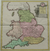 kaart Brittaniae Romanae