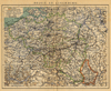 Afbeelding van kaart België en Luxemburg kaart België en Luxemburg
