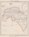 kaart Provincie Groningen