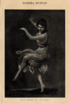 Prent Isadora Duncan