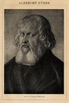 Prent Albrecht Dürer