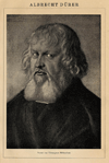 Afbeelding van de prent Albrecht Dürer Prent Albrecht Dürer