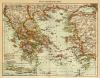Afbeelding van kaart Oud-Griekenland kaart Oud-Griekenland