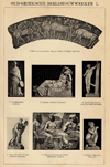 Prent Oud-Grieksche Beeldhouwwerken I