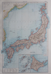 kaart Japan
