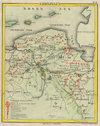 kaart Groningen