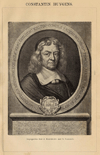 print of Constantijd Huygens