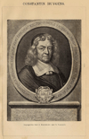 Prent Constantin Huygens