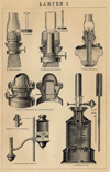 Prent Lampen I