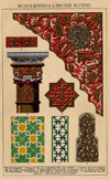 Afbeelding van de prent Mohammedaansche Kunst Prent Mohammedaansche Kunst