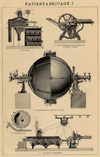 Prent Papierfabricage I