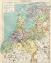 kaart Nederland (Staatkundig)