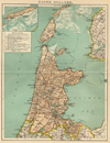 kaart Noord-Holland