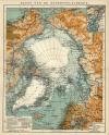 kaart Kaart van de Noordpoolstreken