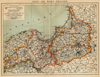 Afbeelding van kaart Oost- en West-Pruissen kaart Oost- en West-Pruissen