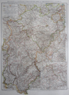 Afbeelding van kaart Rheinland und Westfalen, Fürstentümer Lippe und Grossherzogtum Luxemburg kaart Rheinland und Westfalen, Fürstentümer Lippe und Grossherzogtum Luxemburg