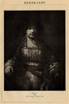 Prent Rembrandt