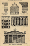 Prent Romeinsche kunst I