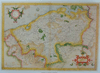 Afbeelding van kaart REPRODUCTION: Flandia comit kaart REPRODUCTION: Flandia comit
