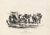 Afbeelding van de prent Trekpaarden Prent Trekpaarden