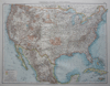kaart Vereinigte Staaten von Nordamerika