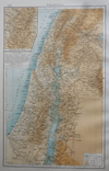kaart Palestina