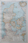kaart Dänemark