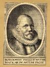 Prent Rodolphus Snellius Mathematicarum Artium Proff. , Rudolph Snel van Royen
