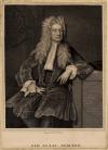 Prent Sir Isaac Newton