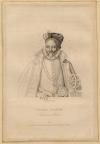 Prent Tycho Brahe (from a scarce print)