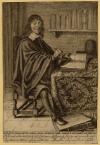 Prent Renatus Descartes, nobil. gall. perroni dom. summus mathem. et philos.