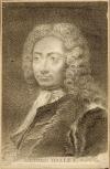 Prent Edmond Halley, né en 1656, mort en 1742