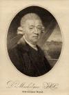 Prent Dr. Maskelyne F.R.S., Astronomer Royal