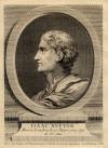 Prent Isaac Newton, Mort a Londres, le 20 Mars 1727, age de 85 ans