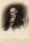 Prent Mr James Watt