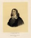 Prent F. van Schooten, Math. Pract. Prof. in lingua vernacula 1657. obiit 1660.