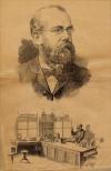 Afbeelding van de prent Prof. Robert Koch Prent Prof. Robert Koch
