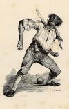 Afbeelding van de prent Joueur de boules Prent Joueur de boules