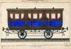 thmbnail of Wagons. Dessin d´un wagon a voyageurs (première classe)