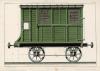 thmbnail of Wagon écurie pour le transport des chevaux sur les chemins de fer