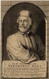 Afbeelding van de prent Op de Afbeeldinge van Theodorus Gaza Prent Op de Afbeeldinge van Theodorus Gaza