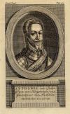 Prent Anthonis van Lalain, Grave van Hoogstraten enz. Gouverneur van Mechelen Gestorven MDLXVIIII