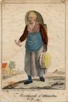Afbeelding van de prent Marchande d´Alumetes, a Bruxelles Prent Marchande d´Alumetes, a Bruxelles
