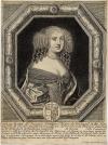 Prent Louise-Marie de Savoye, Nemours, Reyne de Portugal et des Algarves