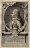 Prent Fredrik de Eerste, Koning van Zweden, Landgraaf van Hessen etc. 
