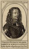Prent Carolus Gustavus Wrangel Dominus in Schoggcloster etc